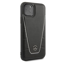 Заредете изображение във визуализатора на галерията – Original Case MERCEDES - Hardcase MEHCN58CLSSI - Iphone 11 Pro Black
