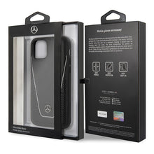 Заредете изображение във визуализатора на галерията – Original Case MERCEDES - Hardcase MEHCN58CLSSI - Iphone 11 Pro Black
