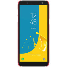 Заредете изображение във визуализатора на галерията – Nillkin Super Frosted Shield Case for Samsung Galaxy J6 2018 red
