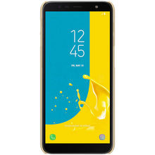 Заредете изображение във визуализатора на галерията – Nillkin Super Frosted Shield Case for Samsung Galaxy J6 Plus gold
