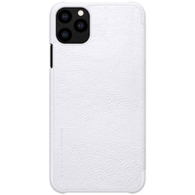 Заредете изображение във визуализатора на галерията – Nillkin Qin for Iphone 11 Pro white
