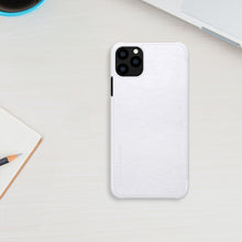 Заредете изображение във визуализатора на галерията – Nillkin Qin for Iphone 11 Pro white
