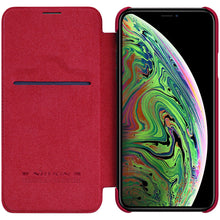 Заредете изображение във визуализатора на галерията – Nillkin Qin for Iphone 11 Pro white
