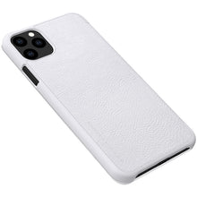 Заредете изображение във визуализатора на галерията – Nillkin Qin for Iphone 11 Pro Max white
