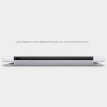 Заредете изображение във визуализатора на галерията – Nillkin Qin for Iphone 11 Pro Max white
