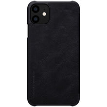 Заредете изображение във визуализатора на галерията – Nillkin Qin for Iphone 11 black case
