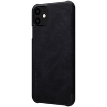 Заредете изображение във визуализатора на галерията – Nillkin Qin for Iphone 11 black case
