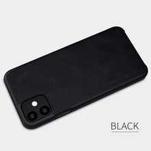 Заредете изображение във визуализатора на галерията – Nillkin Qin for Iphone 11 black case
