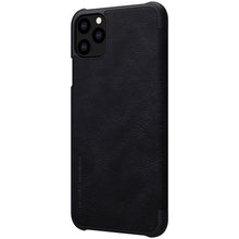 Заредете изображение във визуализатора на галерията – Nillkin Qin for Iphone 11 Pro black case
