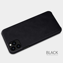 Заредете изображение във визуализатора на галерията – Nillkin Qin for Iphone 11 Pro black case
