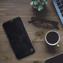 Заредете изображение във визуализатора на галерията – Nillkin Qin for Iphone 11 Pro black case
