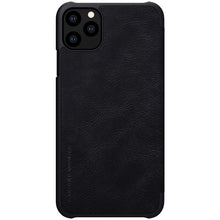 Заредете изображение във визуализатора на галерията – Nillkin Qin for Iphone 11 Pro Max black case

