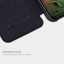 Заредете изображение във визуализатора на галерията – Nillkin Qin for Iphone 11 Pro Max black case
