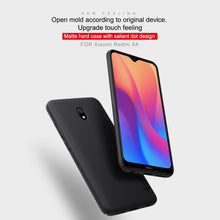 Заредете изображение във визуализатора на галерията – Nillkin Super Frosted Shield Case for Xiaomi Redmi 8A black

