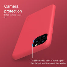 Заредете изображение във визуализатора на галерията – Nillkin Super Frosted Shield Case for Iphone 11 Pro gold
