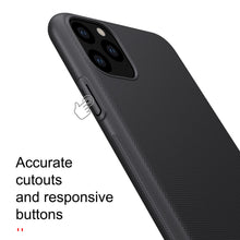 Заредете изображение във визуализатора на галерията – Nillkin Super Frosted Shield Case for Iphone 11 Pro gold
