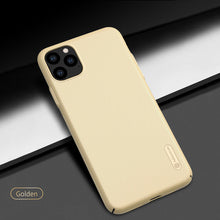 Заредете изображение във визуализатора на галерията – Nillkin Super Frosted Shield Case for Iphone 11 Pro gold

