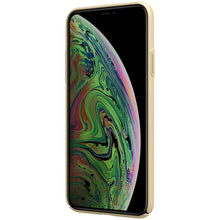 Заредете изображение във визуализатора на галерията – Nillkin Super Frosted Shield Case for Iphone 11 Pro gold
