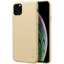 Заредете изображение във визуализатора на галерията – Nillkin Super Frosted Shield Case for Iphone 11 Pro gold
