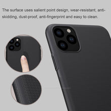 Заредете изображение във визуализатора на галерията – Nillkin Super Frosted Shield Case for Iphone 11 Pro gold
