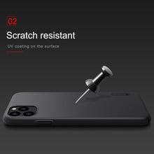 Заредете изображение във визуализатора на галерията – Nillkin Super Frosted Shield Case for Iphone 11 Pro gold
