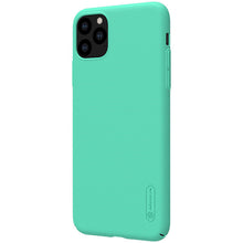 Заредете изображение във визуализатора на галерията – Nillkin Super Frosted Shield Case for Iphone 11 Pro mint
