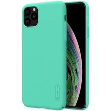 Заредете изображение във визуализатора на галерията – Nillkin Super Frosted Shield Case for Iphone 11 Pro mint
