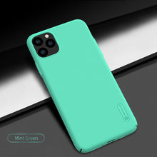 Заредете изображение във визуализатора на галерията – Nillkin Super Frosted Shield Case for Iphone 11 Pro mint
