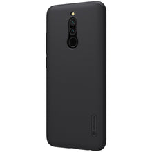 Заредете изображение във визуализатора на галерията – Nillkin Super Frosted Shield Case for Xiaomi Redmi 8 black
