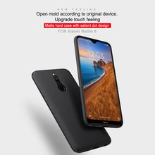 Заредете изображение във визуализатора на галерията – Nillkin Super Frosted Shield Case for Xiaomi Redmi 8 black
