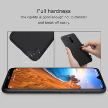Заредете изображение във визуализатора на галерията – Nillkin Super Frosted Shield Case for Xiaomi Redmi 8 black
