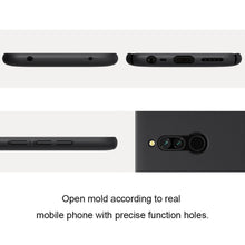 Заредете изображение във визуализатора на галерията – Nillkin Super Frosted Shield Case for Xiaomi Redmi 8 black
