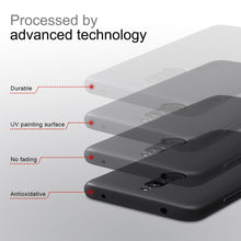 Заредете изображение във визуализатора на галерията – Nillkin Super Frosted Shield Case for Xiaomi Redmi 8 black
