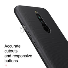 Заредете изображение във визуализатора на галерията – Nillkin Super Frosted Shield Case for Xiaomi Redmi 8 black
