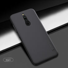 Заредете изображение във визуализатора на галерията – Nillkin Super Frosted Shield Case for Xiaomi Redmi 8 black
