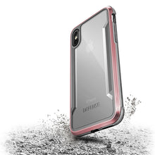 Заредете изображение във визуализатора на галерията – Case X-DORIA Defense Shield for Iphone XS MAX (6,5") - Pink
