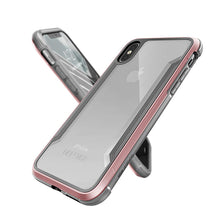 Заредете изображение във визуализатора на галерията – Case X-DORIA Defense Shield for Iphone XS MAX (6,5") - Pink
