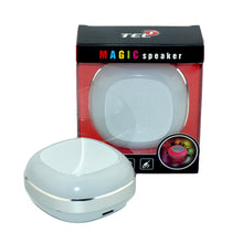 Заредете изображение във визуализатора на галерията – MAGIC TEL1 Portable Speaker with Buetooth, Radio and Colorful LED Lights

