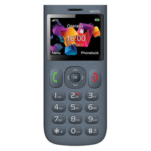Заредете изображение във визуализатора на галерията – Mobile Phone GSM MAXCOM MM 751 3G BLACK
