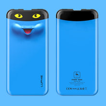 Заредете изображение във визуализатора на галерията – LUPHIE Life Power Bank - USB - 6000mAh Blue
