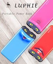 Заредете изображение във визуализатора на галерията – LUPHIE Life Power Bank - USB - 6000mAh Blue
