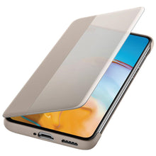 Заредете изображение във визуализатора на галерията – Original Case for Huawei P40 - Smart View Flip Cover (51993705) KHAKI
