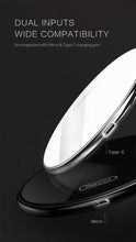 Заредете изображение във визуализатора на галерията – Recci Wireless Induction Charger > Starry RWP-F1 Micro USB - Black
