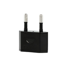 Заредете изображение във визуализатора на галерията – Recci Wall Charger Cube RUC5003 - 4xUSB - 2,1A CN/US plug Orange + EU adapter
