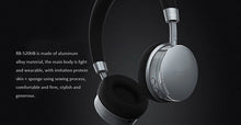 Заредете изображение във визуализатора на галерията – REMAX Bluetooth Headset - RB-520 HB Silver
