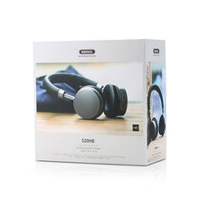 Заредете изображение във визуализатора на галерията – REMAX Bluetooth Headset - RB-520 HB Silver
