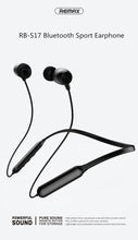 Заредете изображение във визуализатора на галерията – Слушалки REMAX Bluetooth Sport - S17 Red
