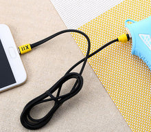 Заредете изображение във визуализатора на галерията – REMAX Cable Running Shoe RC-112a - USB to Type C - White
