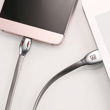 Заредете изображение във визуализатора на галерията – REMAX Cable Laser RC-035A - USB to Type C - WHITE
