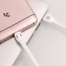 Заредете изображение във визуализатора на галерията – REMAX Cable Laser RC-035A - USB to Type C - WHITE
